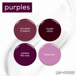 gel by essie Nagellak 549 Woven At Heart Rood 13,5ML