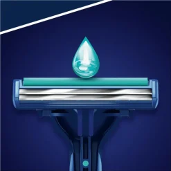 Gillette Blue2 Plus Slalom Wegwerpmesjes 20 Stuks