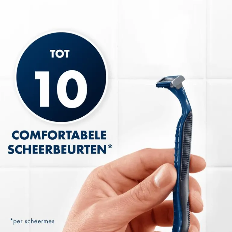 Gillette Blue3 Smooth Wegwerpmesjes 6 stuks