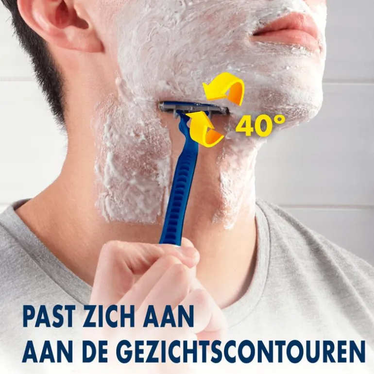 Gillette Blue3 Smooth Wegwerpmesjes 6 stuks