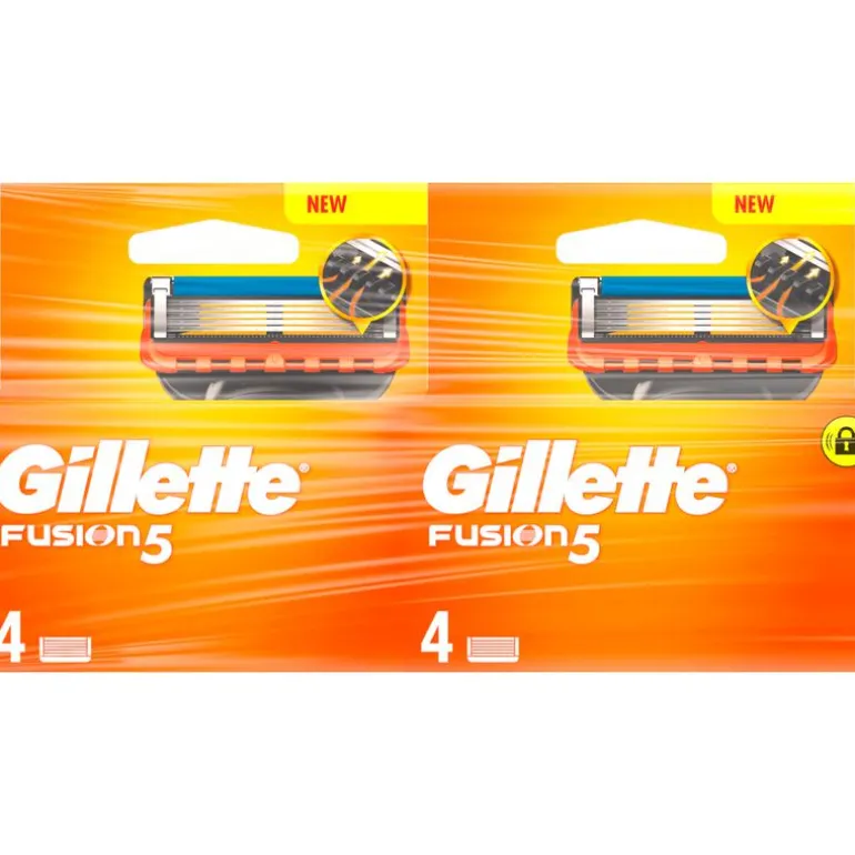 Gillette Fusion5 Mavulmesjes Duopak 8 Stuks