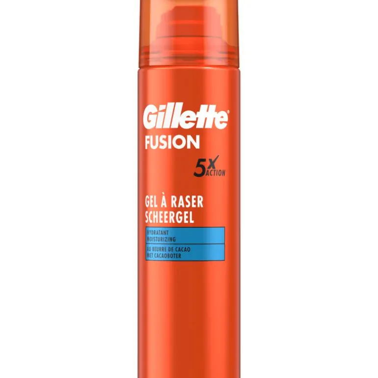 Gillette Fusion Moisturizing Scheergel 200 ML