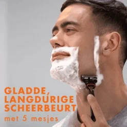 Gillette Fusion5 Navulmesjes 4 Stuks