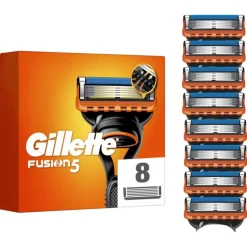 Gillette Fusion5 Navulmesjes 8 Stuks
