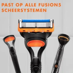 Gillette Fusion5 Navulmesjes 16 Stuks