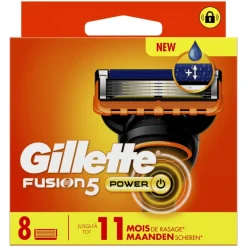 Gillette Fusion5 Power Navulmesjes 8 Stuks