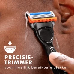 Gillette Fusion5 Power Navulmesjes 8 Stuks