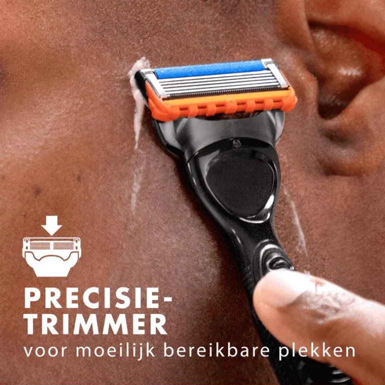 Gillette Fusion5 Power Navulmesjes 8 Stuks