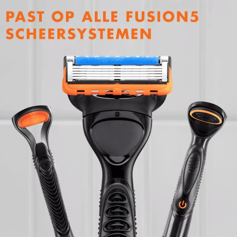 Gillette Fusion5 Power Navulmesjes 8 Stuks