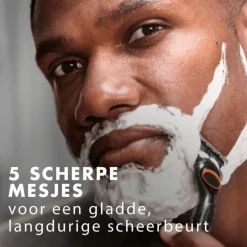 Gillette Fusion5 Power Scheersysteem Met 1 Navulmesje