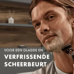Gillette Fusion Scheergel Gevoelige Huid 200 ML 2 Stuks