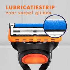 Gillette Fusion5 Scheersysteem Met 2 Navulmesjes