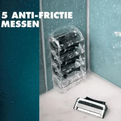 Gillette Intimate Navulmesjes 6 Stuks