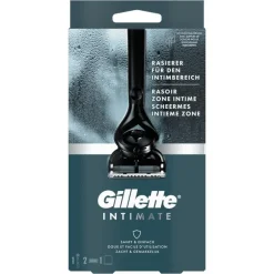 Gillette Intimate Scheersysteem Voor Intieme Zone Met 2 Navulmesjes En Douchehaak