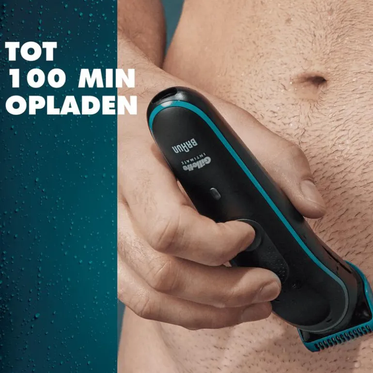 Gillette Intimate Trimmer i5 Voor Intieme Zone