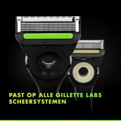 GilletteLabs Navulmesjes 4 Stuks