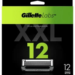 GilletteLabs Navulmesjes 12 Stuks