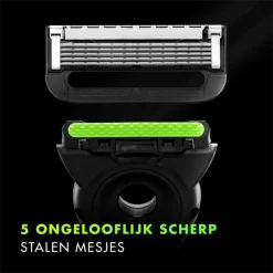 GilletteLabs Navulmesjes 12 Stuks