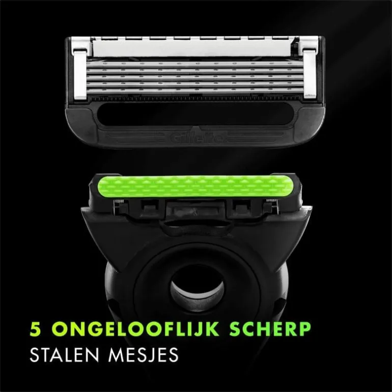GilletteLabs Navulmesjes 12 Stuks