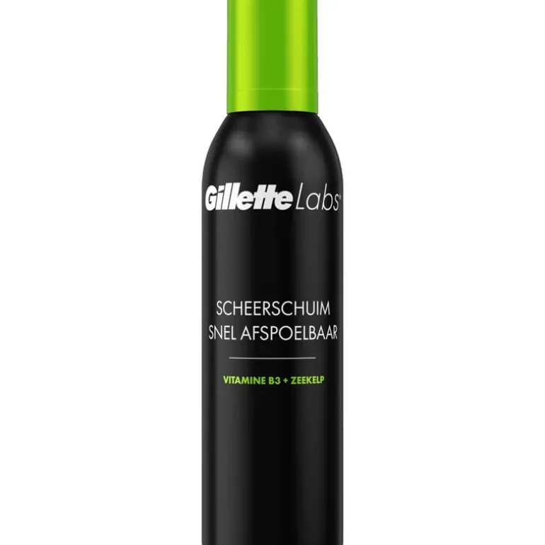 GilletteLabs Scheerschuim Snel Afspoelbaar 240 ML