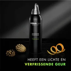 GilletteLabs Scheerschuim Snel Afspoelbaar 240 ML