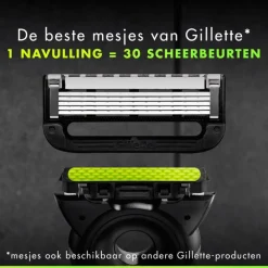 GilletteLabs Scheersysteem 1 Handvat Met 1 Navulmesje