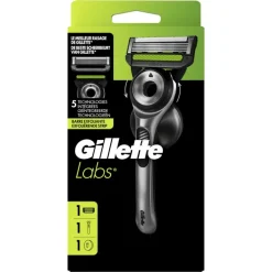 GilletteLabs Scheersysteem 1 Handvat Met 1 Navulmesje En Muurhanger