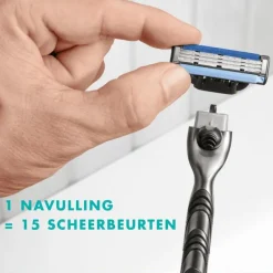 Gillette Mach3 Navulmesjes 8 Stuks