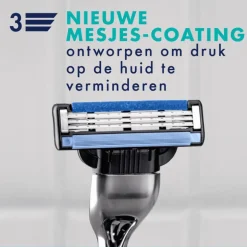 Gillette Mach3 Navulmesjes 8 Stuks