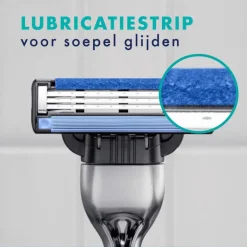 Gillette Mach3 Navulmesjes 8 Stuks