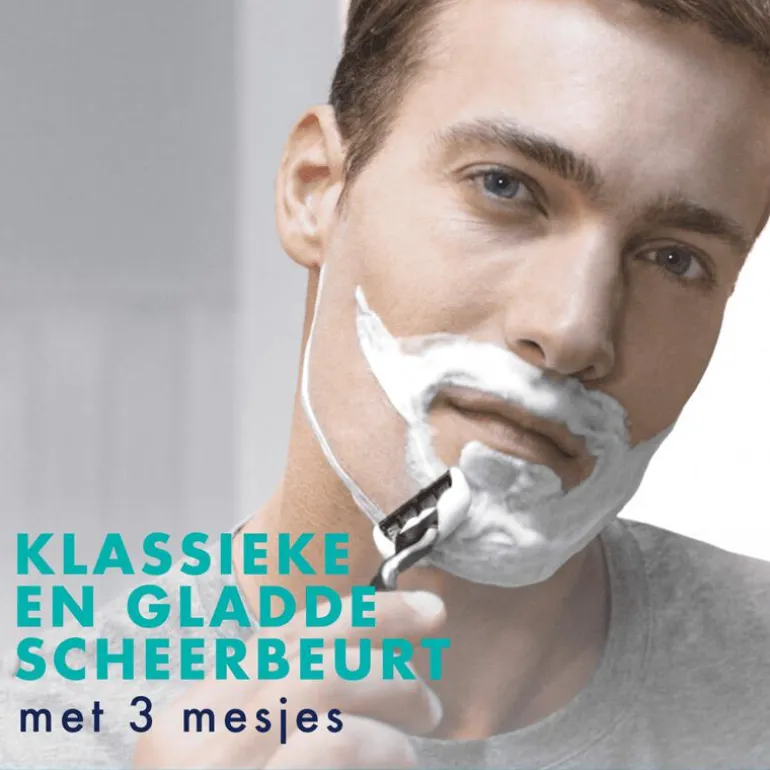 Gillette Mach3 Navulmesjes 20 Stuks