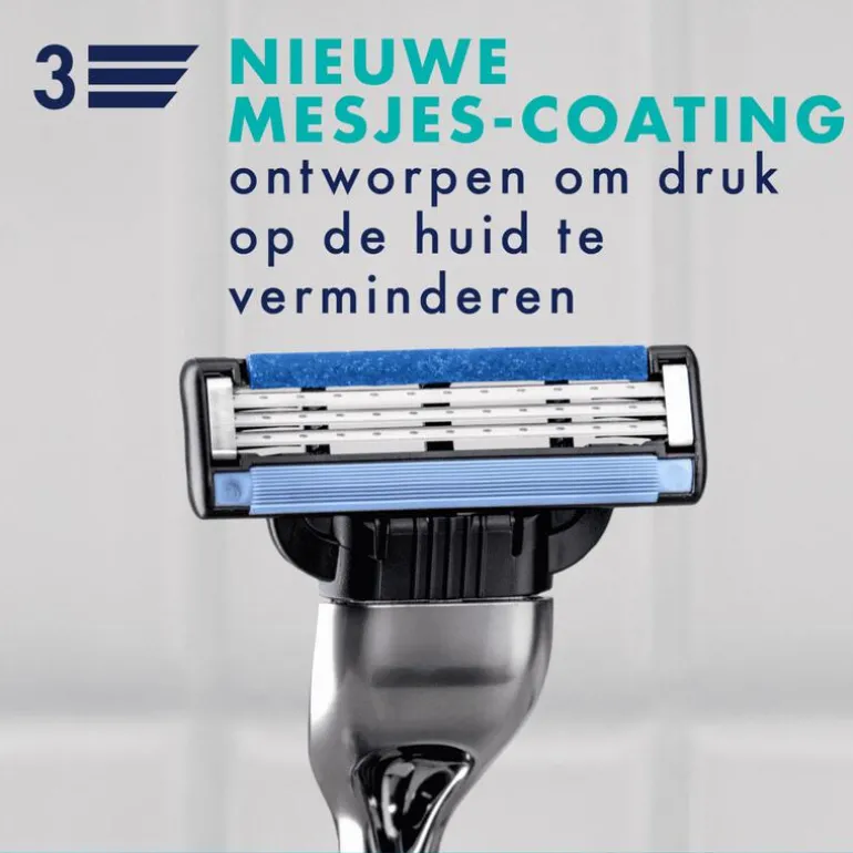 Gillette Mach3 Navulmesjes 20 Stuks