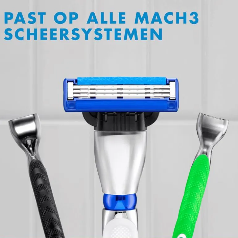 Gillette Mach3 Turbo Navulmesjes 5 Stuks