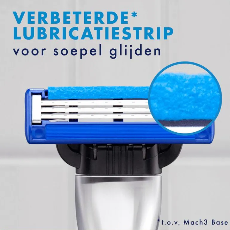Gillette Mach3 Turbo Navulmesjes 5 Stuks