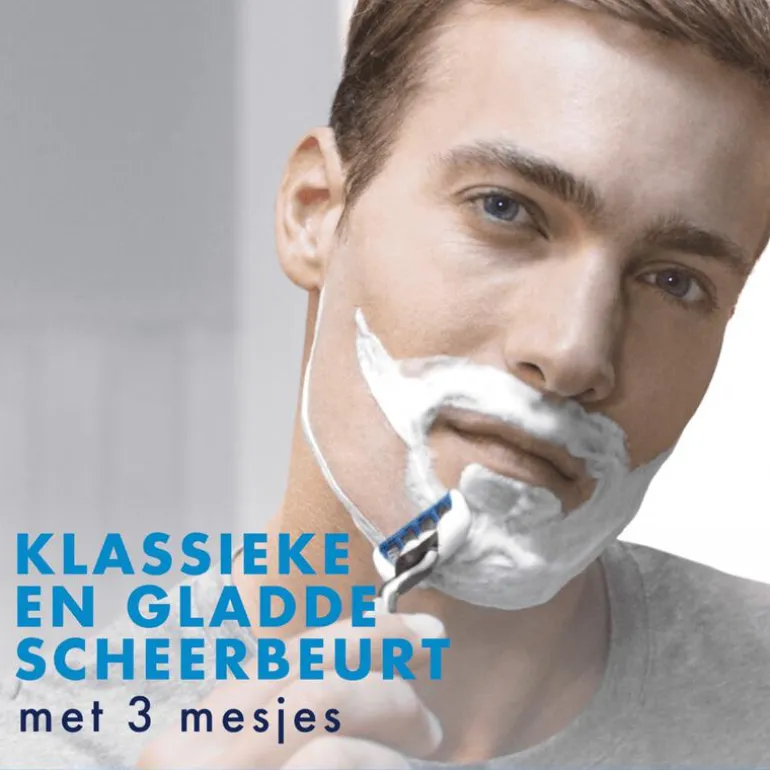 Gillette Mach3 Turbo Navulmesjes 5 Stuks