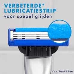 Gillette Mach3 Turbo Scheermesjes 8 stuks