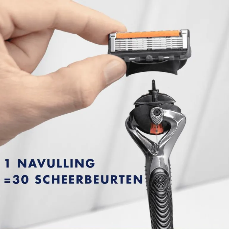 Gillette ProGlide Navulmesjes 4 stuks