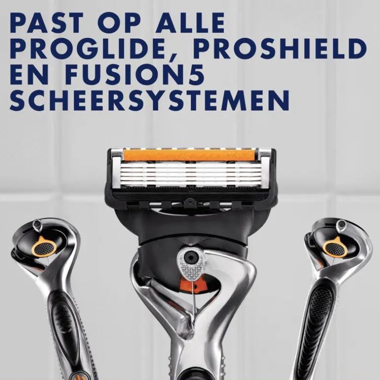 Gillette ProGlide Navulmesjes 4 stuks