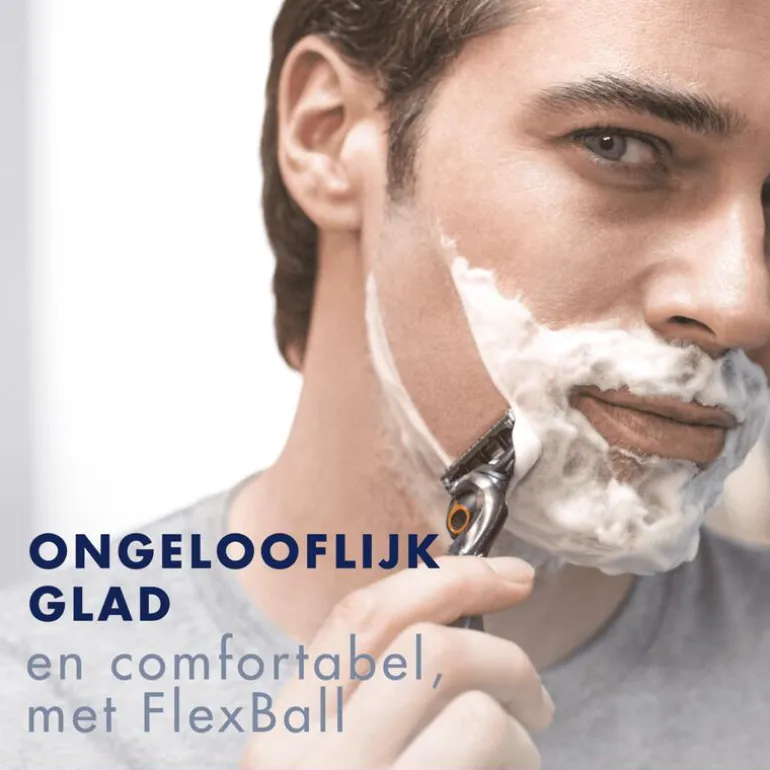 Gillette ProGlide Navulmesjes 4 stuks