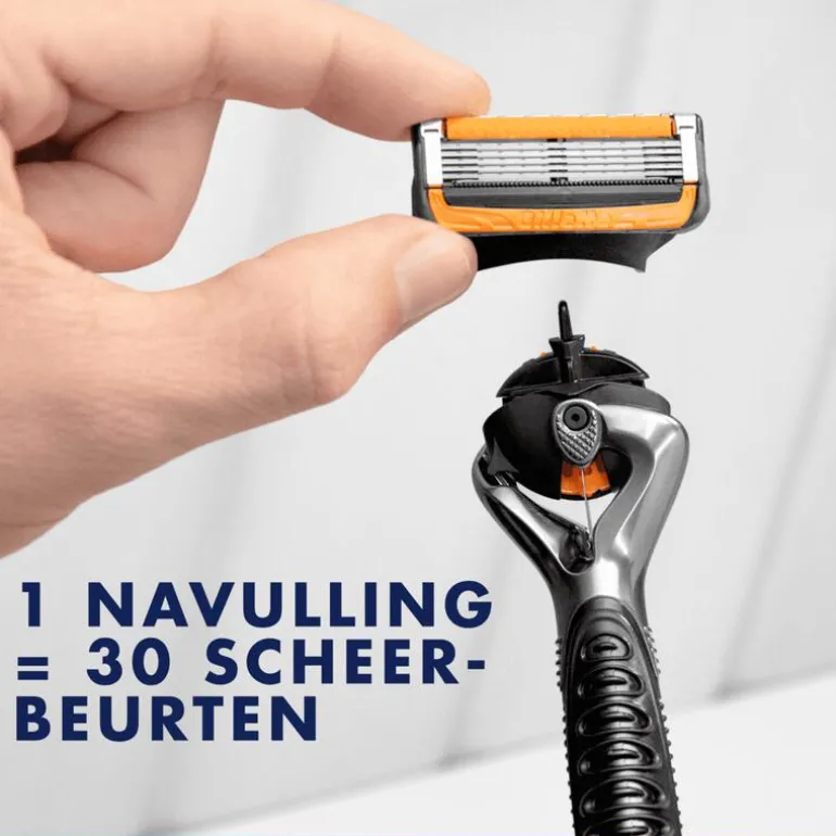 Gillette ProGlide Power Scheersysteem Met 1 Navulmesje