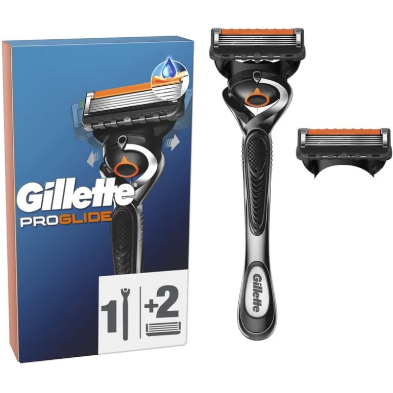 Gillette ProGlide Scheersysteem Met 2 Navulmesjes