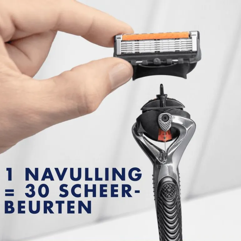 Gillette ProGlide Scheersysteem Met 2 Navulmesjes
