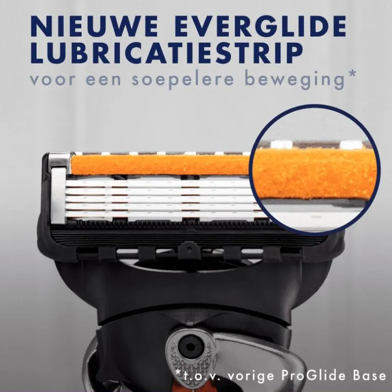 Gillette ProGlide Scheersysteem Met 2 Navulmesjes