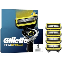 Gillette ProShield Navulmesjes 4 Stuks