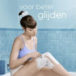 Gillette Satin Care Scheergel Gevoelige Huid 200 ML