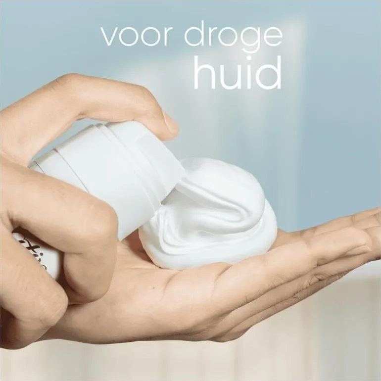 Gillette Satin Care Scheergel Droge Huid 200 ML