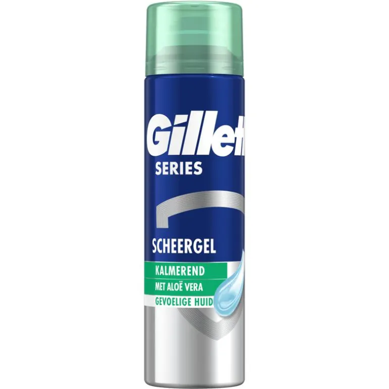 Gillette Series Verzachtende Scheergel 200 ML