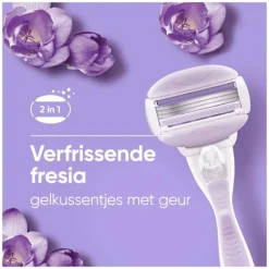Gillette Venus ComfortGlide Breeze Navulmesjes 4 Stuks