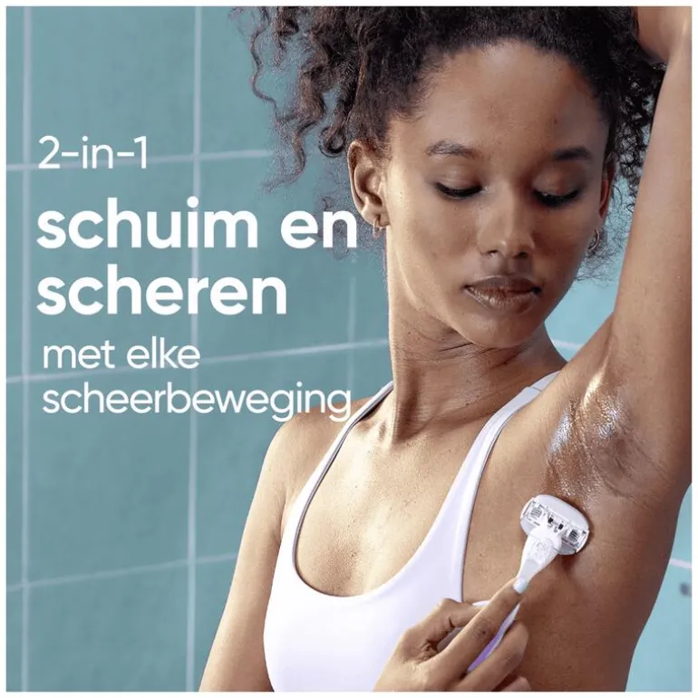 Gillette Venus ComfortGlide Breeze Navulmesjes 4 Stuks