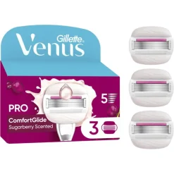 Gillette Venus ComfortGlide Sugarberry Navulmesjes 3 Stuks